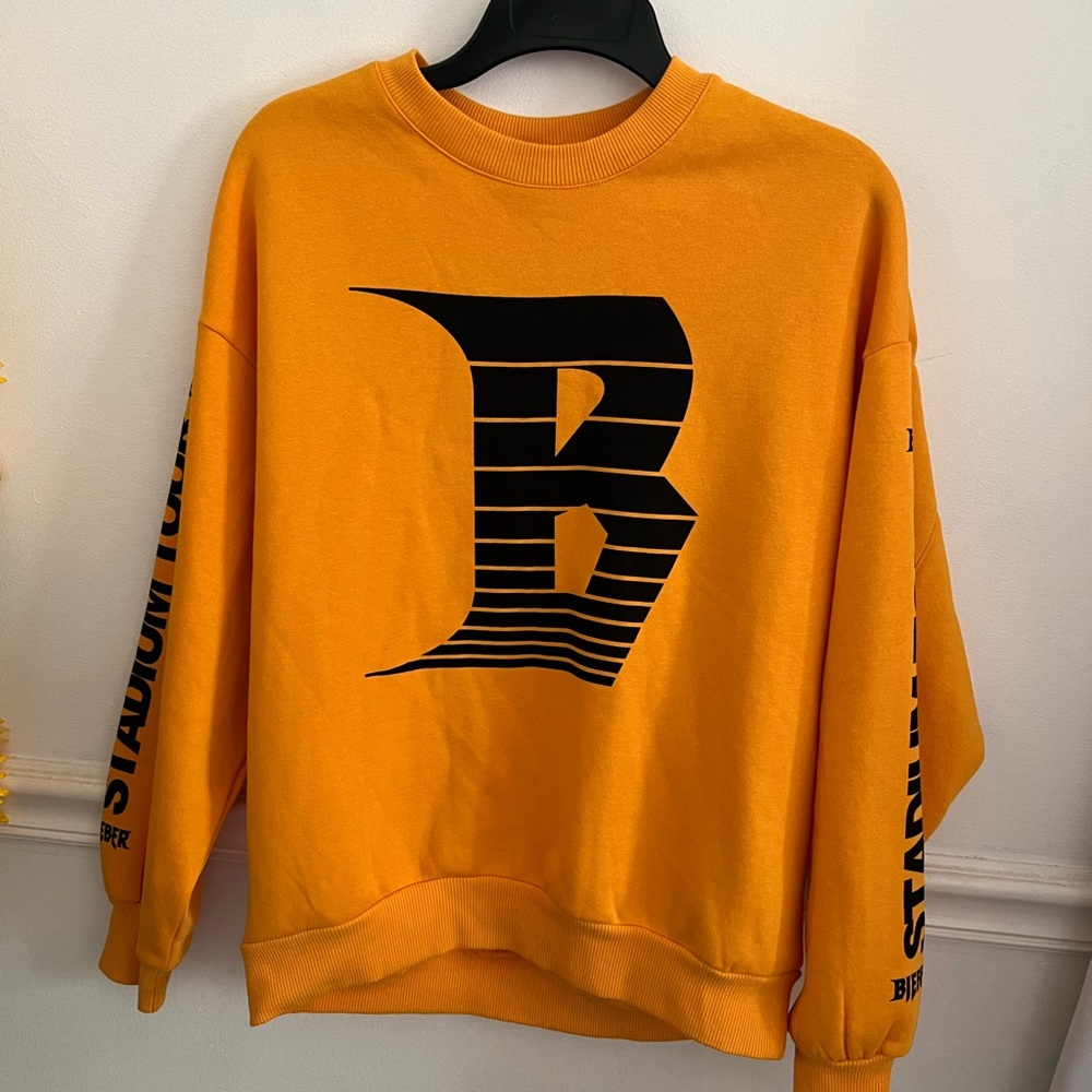 justin bieber sweater